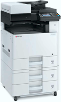 ECOSYS M8124cidn на активной тумбе подачи бумаги