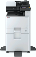 ECOSYS M8124cidn на тумбе-подставке