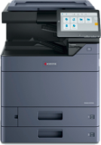 TASKalfa MZ4001ci с крышкой стекла экспонирования